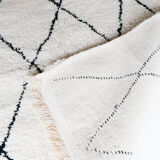 Carpet beni ouarain 240 x 145 cm