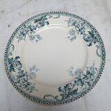 12 Assiettes terre de6fer