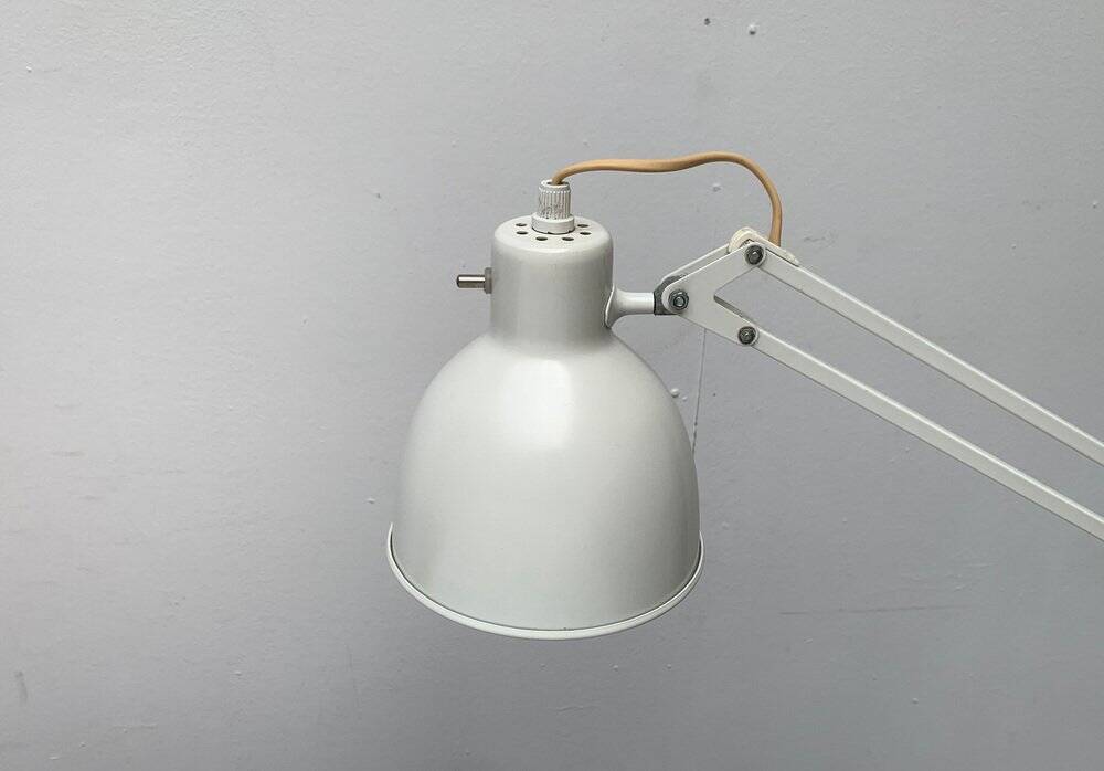 German Mid-Century desk lamp L-1 by Jac Jacobsen for Luxo, 1960s