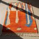 Tapis tissé à la main 200x300 cm, laine, multicolore, Maroc