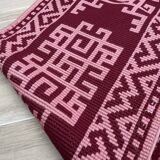 Pure Wool Rug 70s – 126x57cm