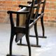 Vintage Cinema Seats, 1930s, Set of 2