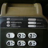 Phone PTT 1970 vintage bi-color