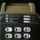 Téléphone PTT 1970 vintage bi-color