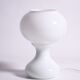 vintage white opaline lamp