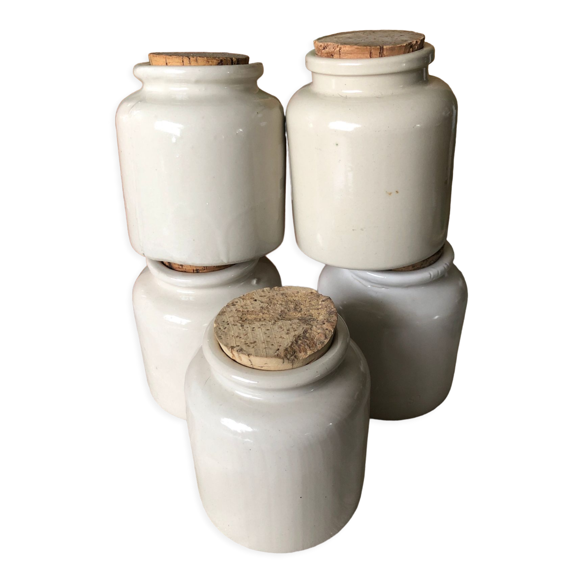 Storage jars