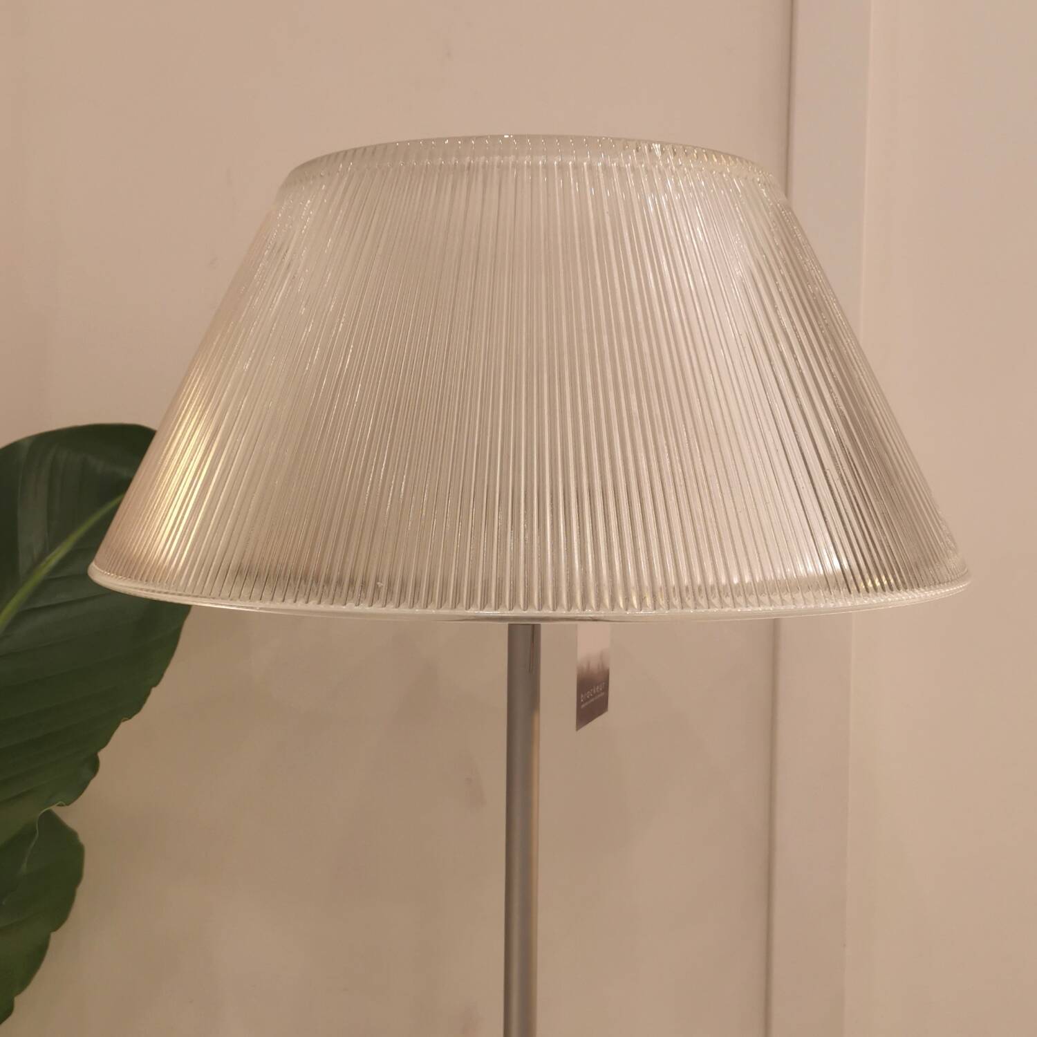 "Roméo Moon" floor lamp glass by Philippe Starck, Flos