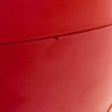 Artemide Pallade Lamp in Bold Red by Studio Tetrarch, 1960s