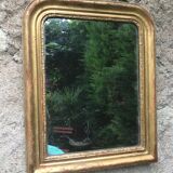 Mirror Louis-Philippe gilded 60x48 cm
