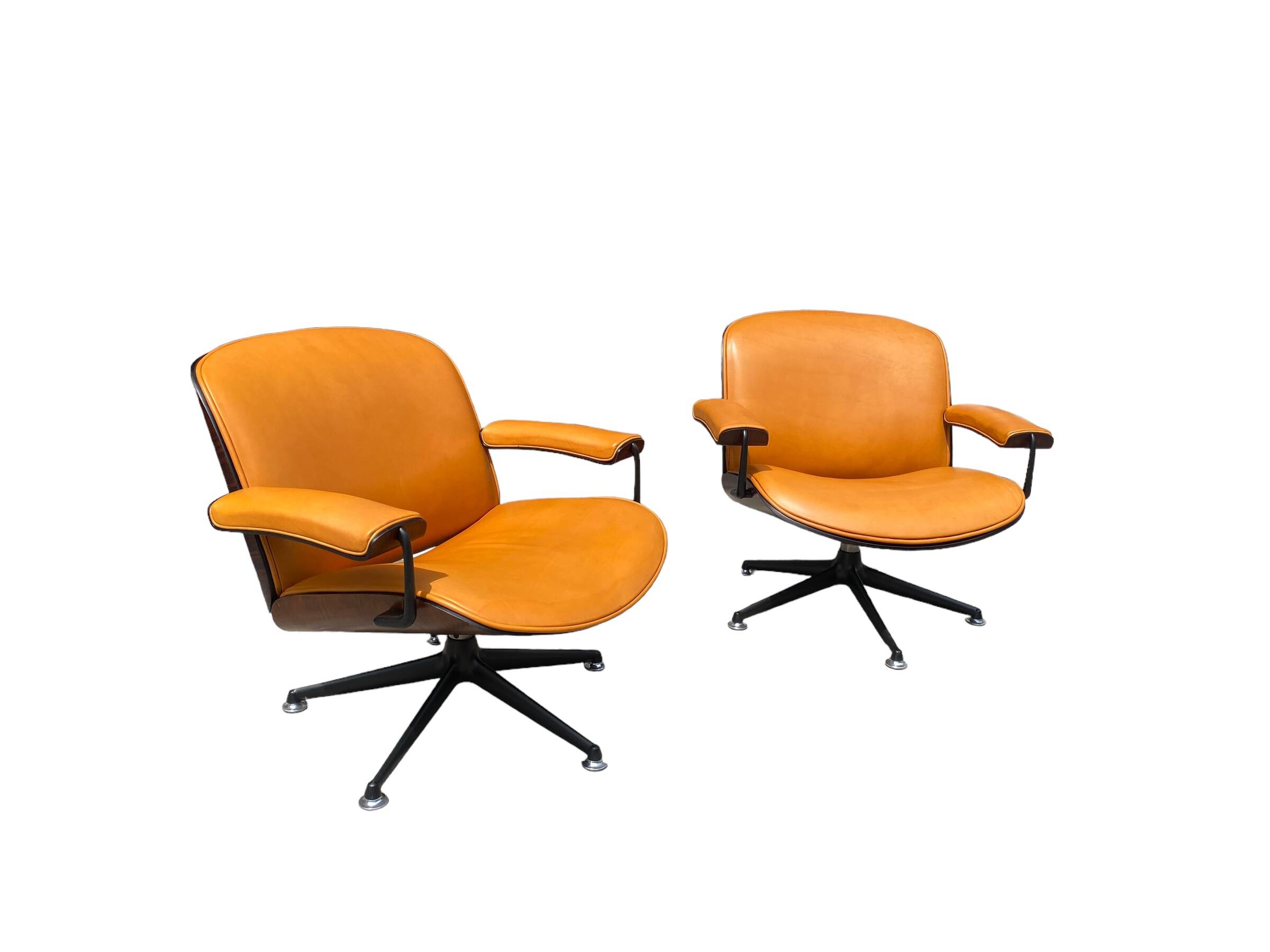Rare lounge chair by Ennio Fazioli for MIM Roma