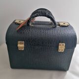 Vanity case old Bergo Aubusson black