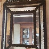 Mirror brass repelled XIXth