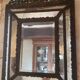 Mirror brass repelled XIXth