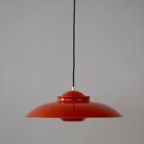 Lampe danoise de l'ère spatiale des années 1970