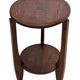 Art Deco Side Table Plant Table Oak 1950s Design
