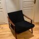 Ensemble canapé et 2 fauteuils danois, 1960