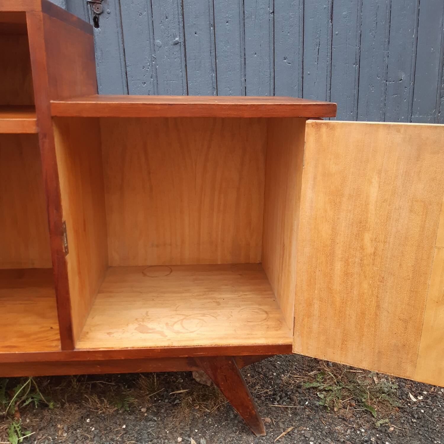 Petit buffet meuble d'appoint années 50