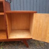Petit buffet meuble d'appoint années 50
