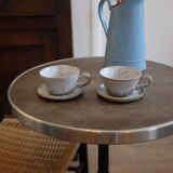 Pair of stoneware cups