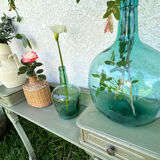 Turquoise blue "mermaid" dressing table