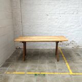 Table de boucherie antique