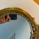 Rocaille mirror 29x51cm