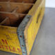 Vintage Coca-Cola wooden locker