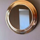 Metal mirror, 39x39 cm, 1970.