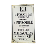 Metal plate