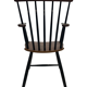 Chaise de bar vintage avec accoudoirs Billund Traevarefabrik Denmark Design