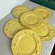 Earthenware dinner service