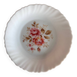 Set of 4 Arcopal dessert plates