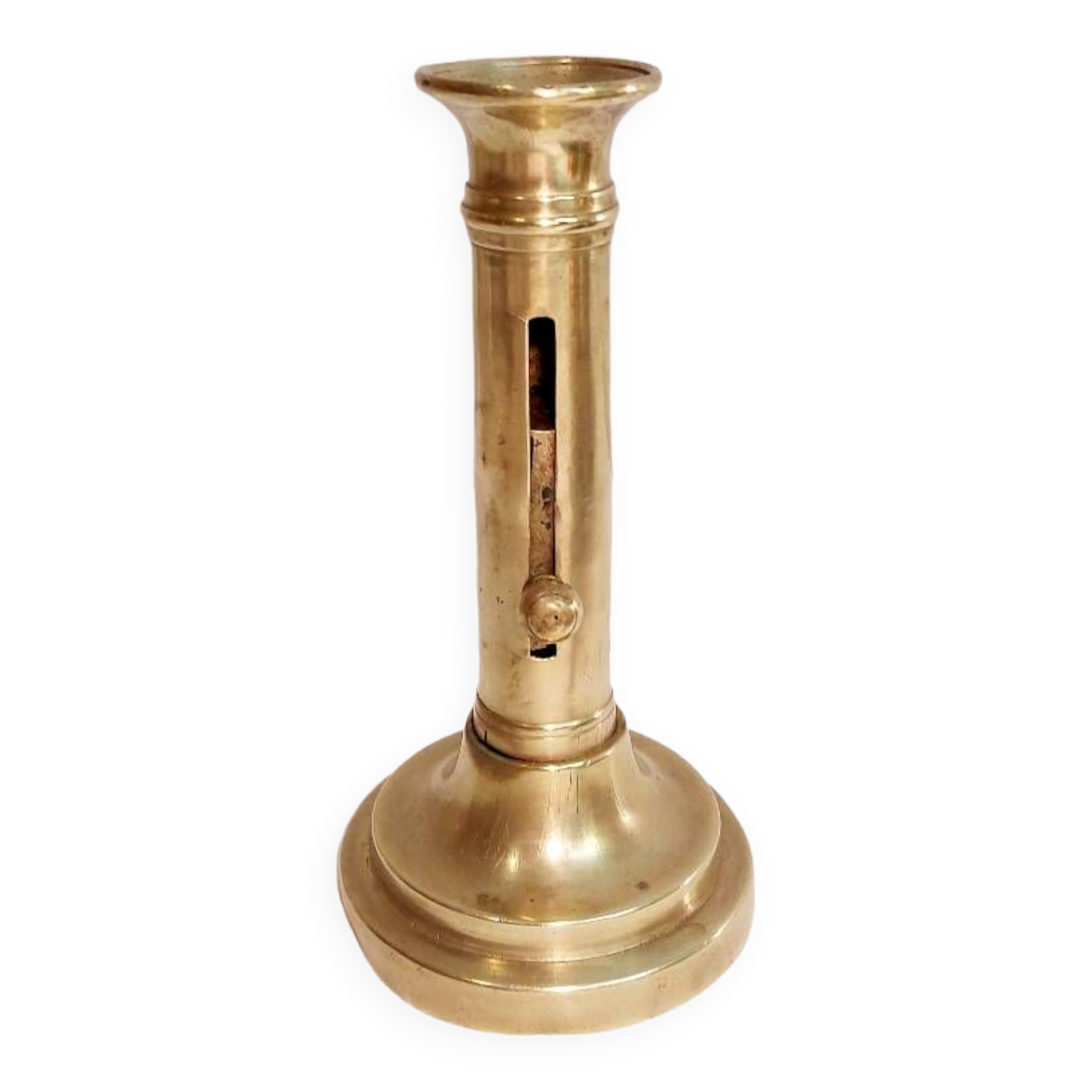 Chandelier vintage laiton