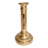 Vintage brass candlestick