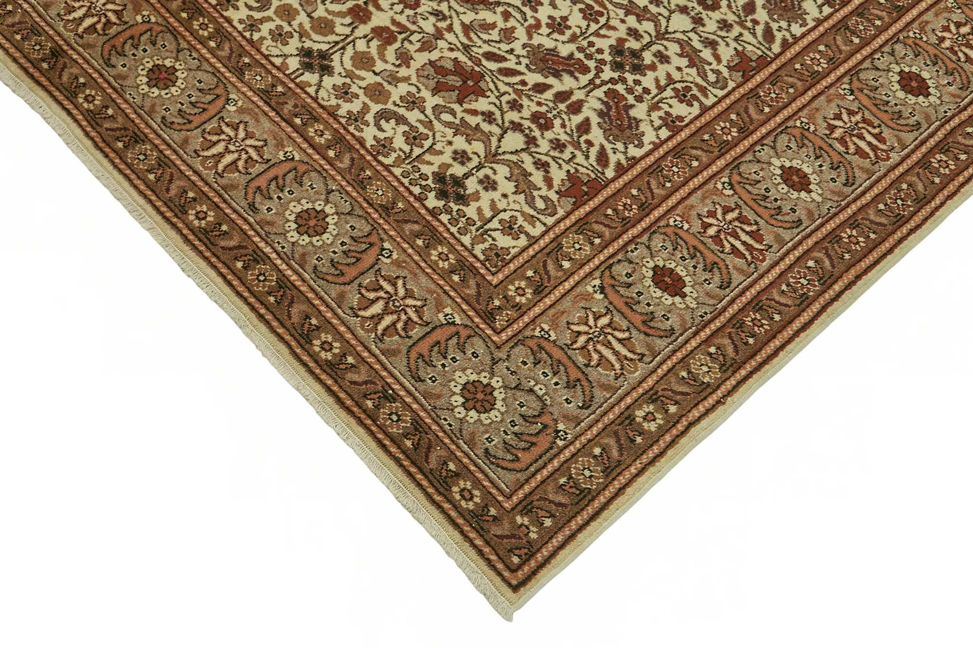 Turkish Wool Vintage Kayseri Rug 198 cm x 286 cm