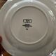6 vintage deep plates