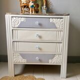 Art Deco chest of drawers