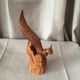 Wooden nutcracker folk art