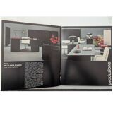 Graphis desk by Osvaldo Borsani for Tecno, 1970s