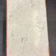 Console en bois et marbre blanc