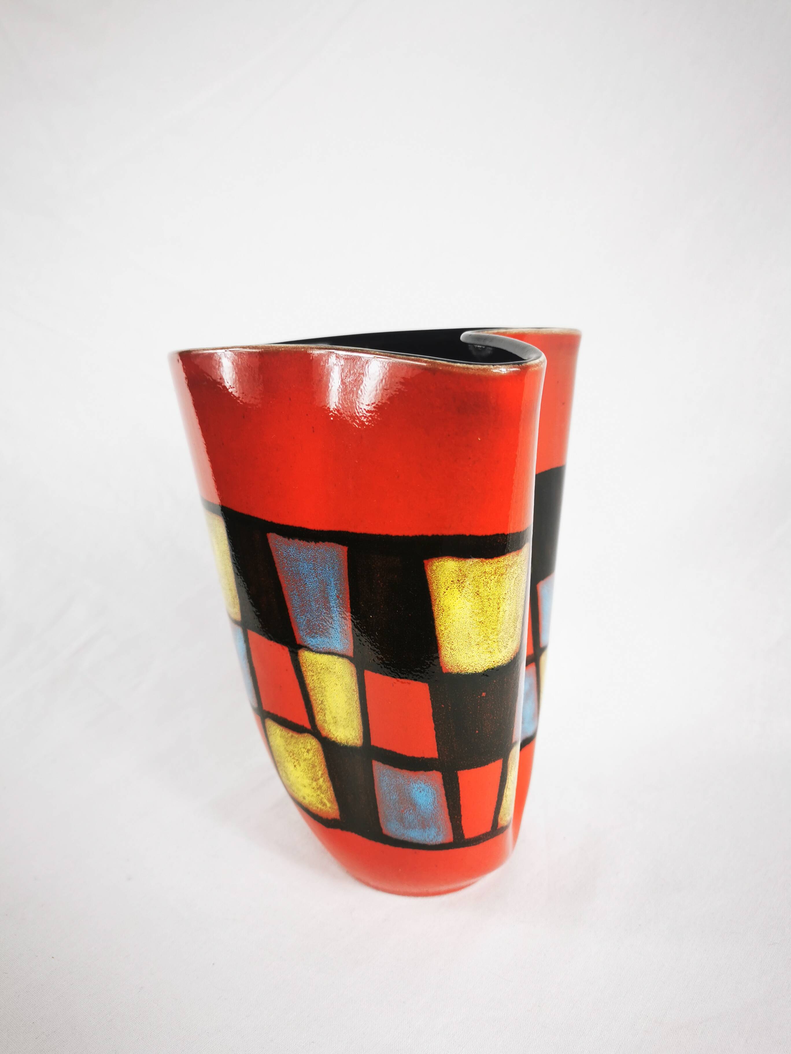 Vase céramique Elchinger
