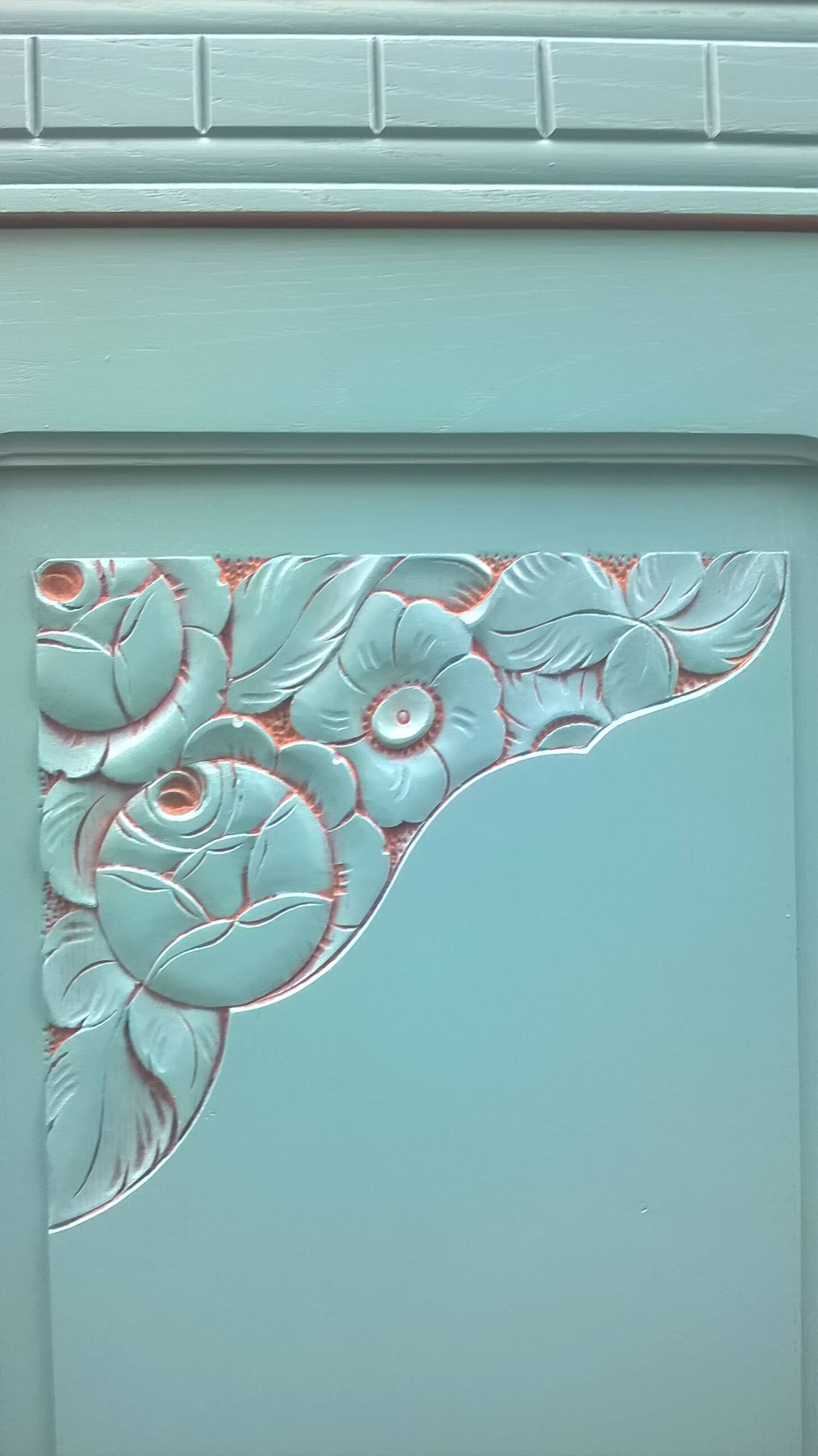 Parisian Art Deco wardrobe from the 1950s