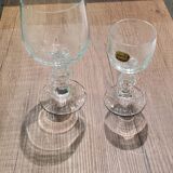 Verres en cristal