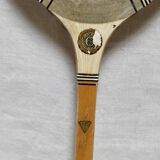 Vintage son gauthier tennis racket