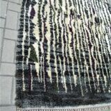 Tapis 195x140, Suède, années 1960