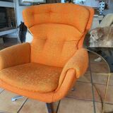 Fauteuil pivotant et basculant Circa 70