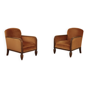 paire de fauteuils art