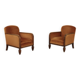 Pair of Art Deco armchairs, France, 1930s