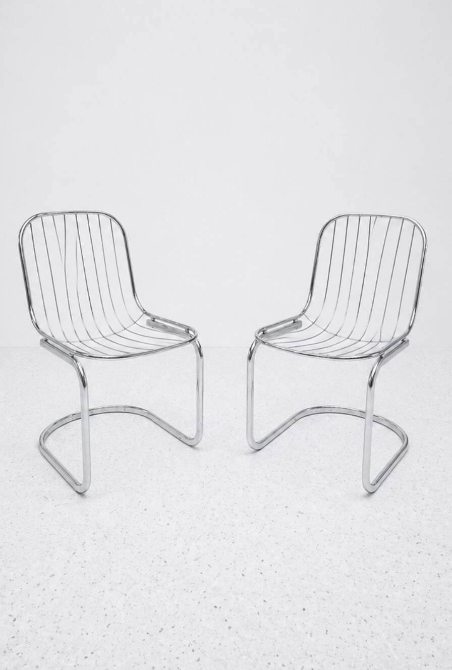 Chaises design gastone rinaldi italie