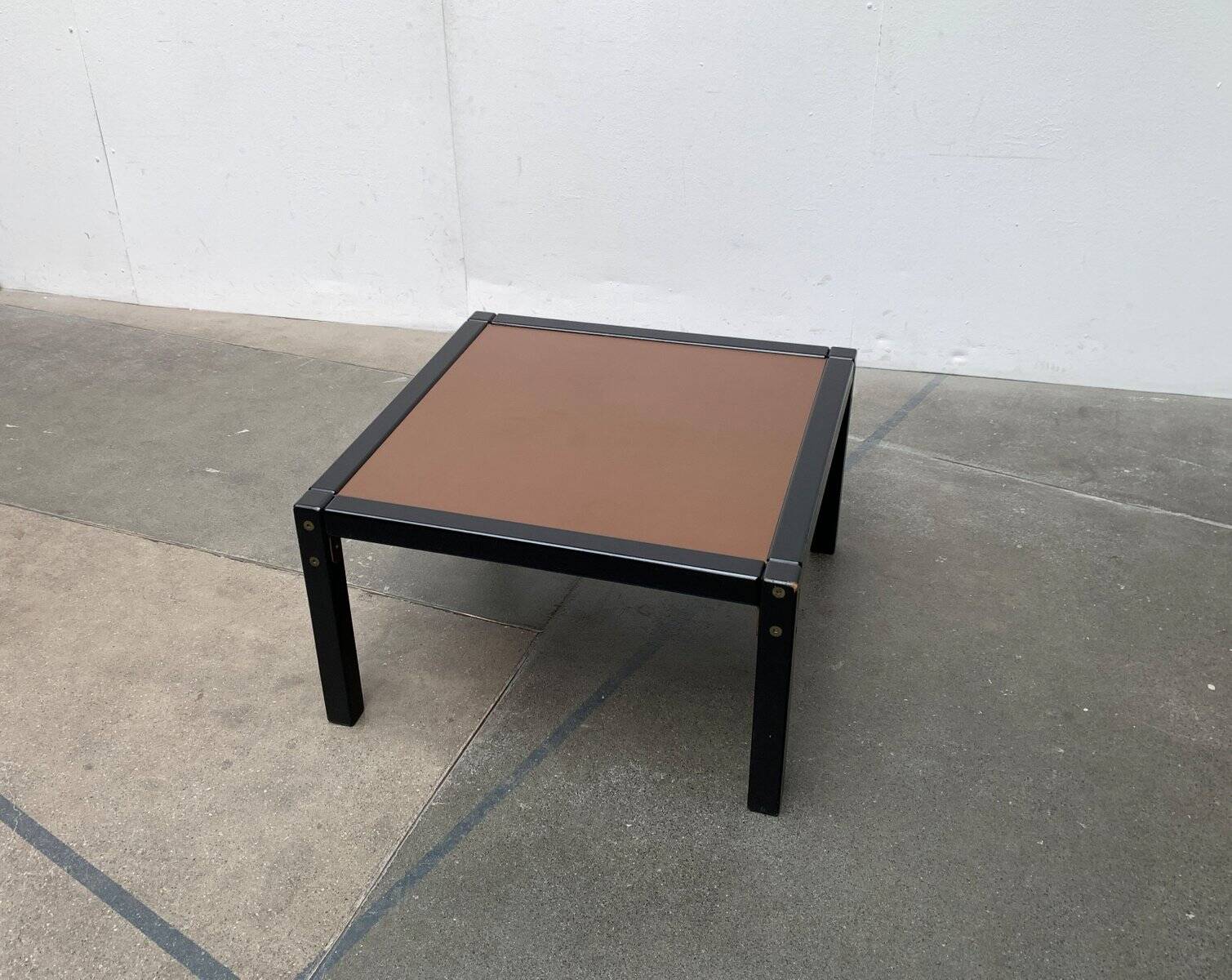 Vintage postmodern coffee table Profilsystem by Elmar Flötotto for Flötotto, Germany, 1970s.